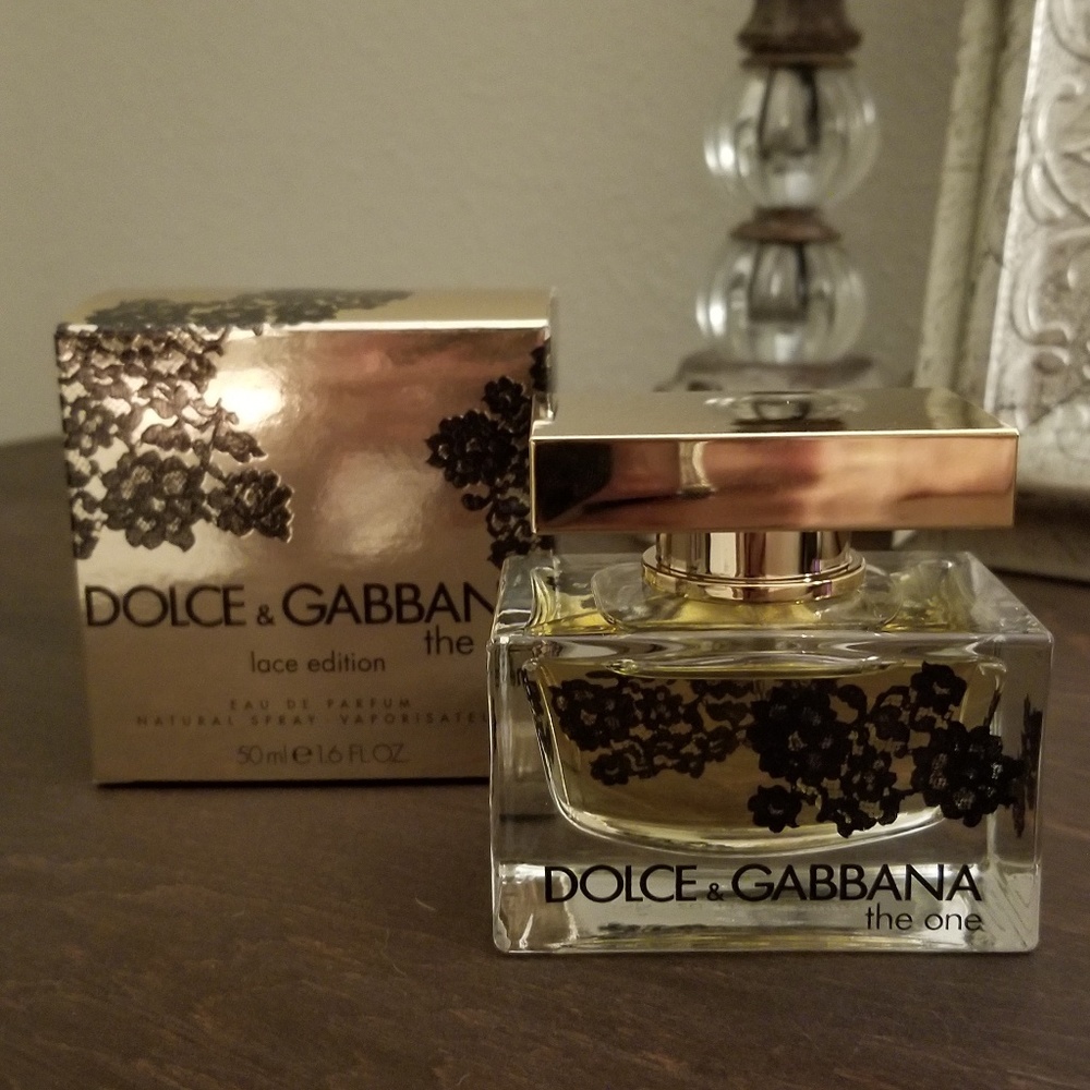 Dolce & Gabana The One Lace Edition 1.6 oz